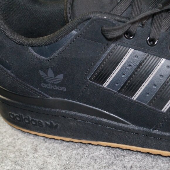 adidas Forum 84 Low ADV IG7581 Size 11 – Core Black – Pre-Owned No Box - Picture 8 of 14